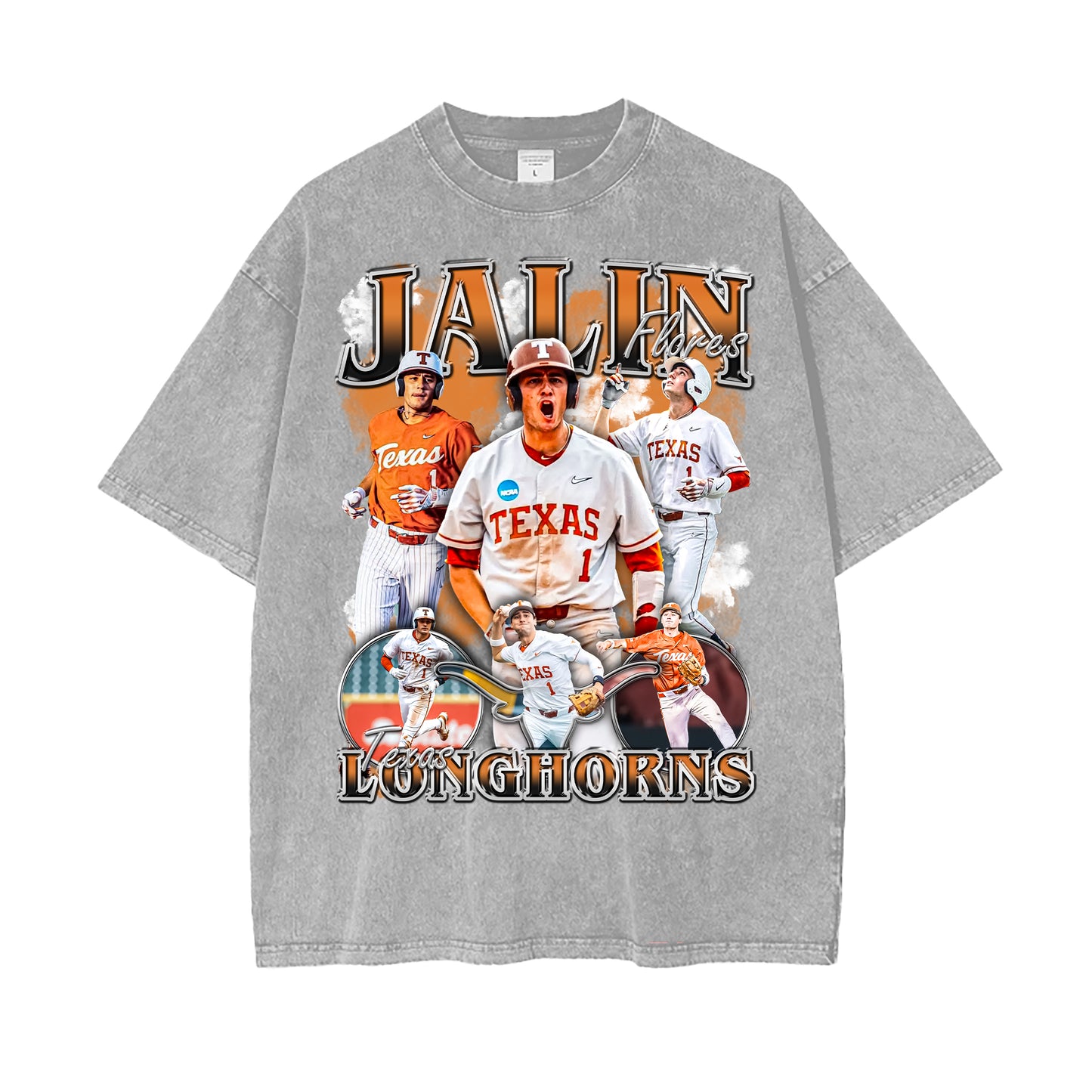Jalin Flores Vintage Graphic Tee