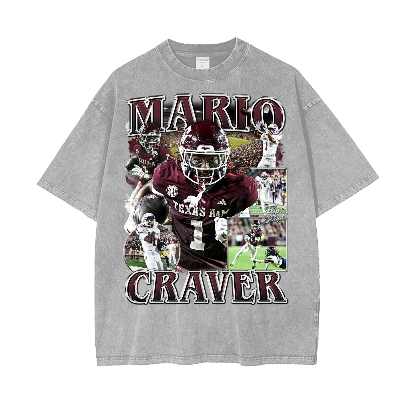 Mario Craver Vintage Graphic Tee