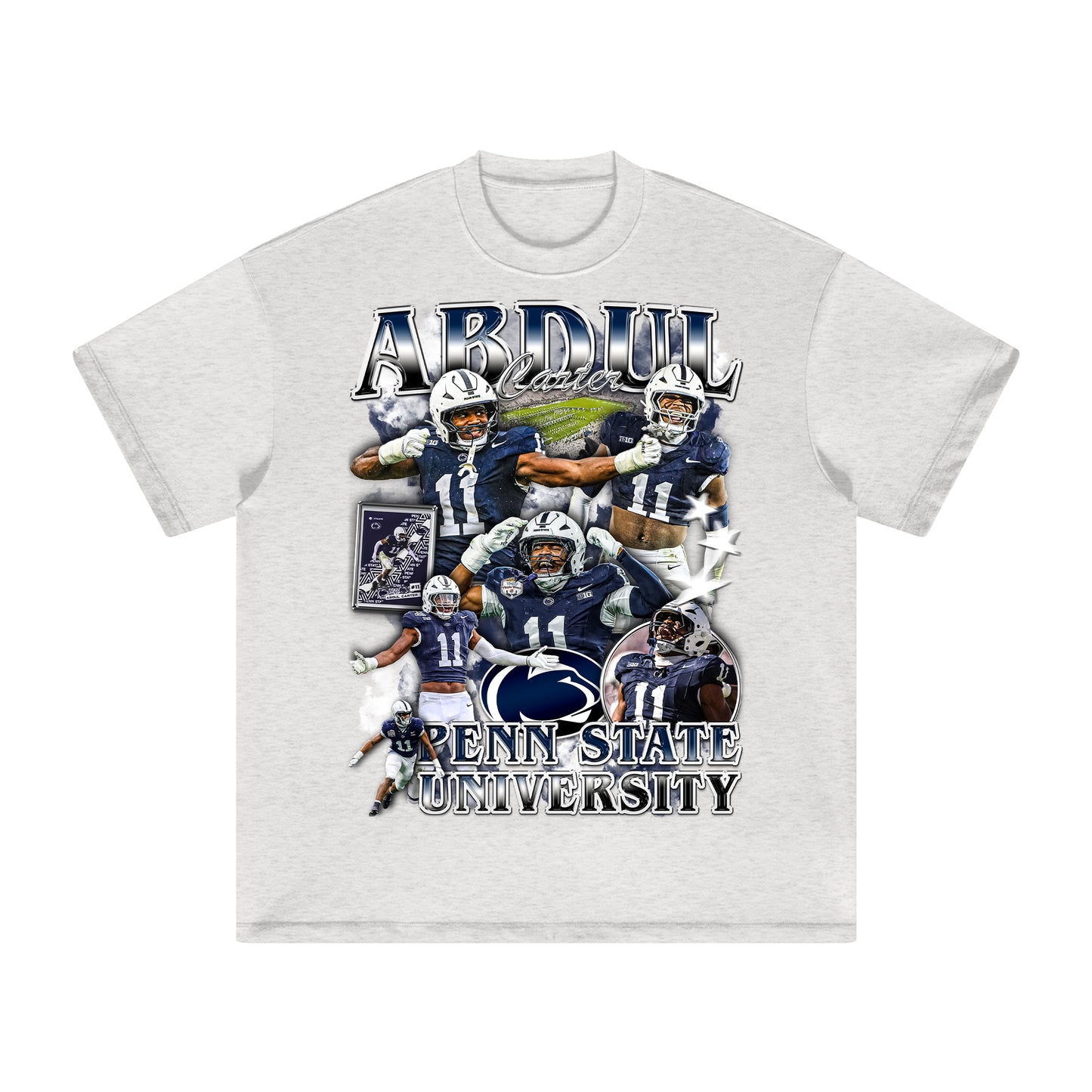 Abdul Carter Penn State HEAVY Cotton Tee