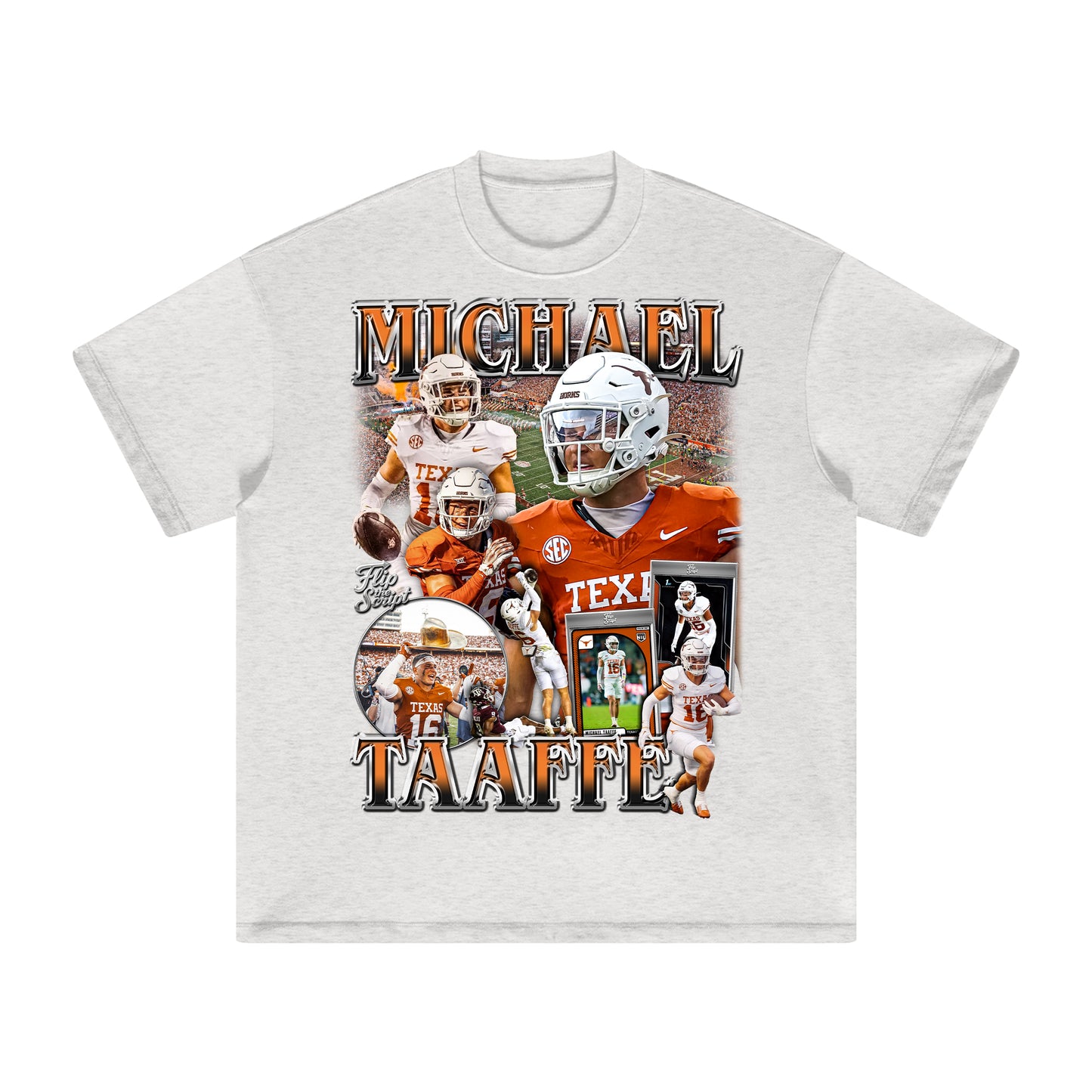 Michael Taaffe HEAVY Cotton Tee V2