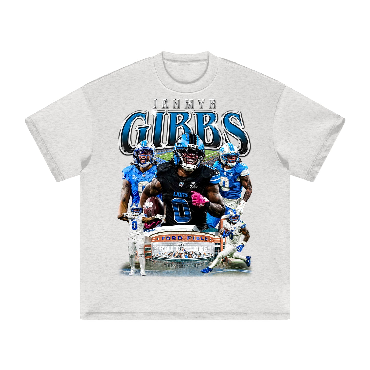 Jahmyr Gibbs HEAVY Cotton Tee