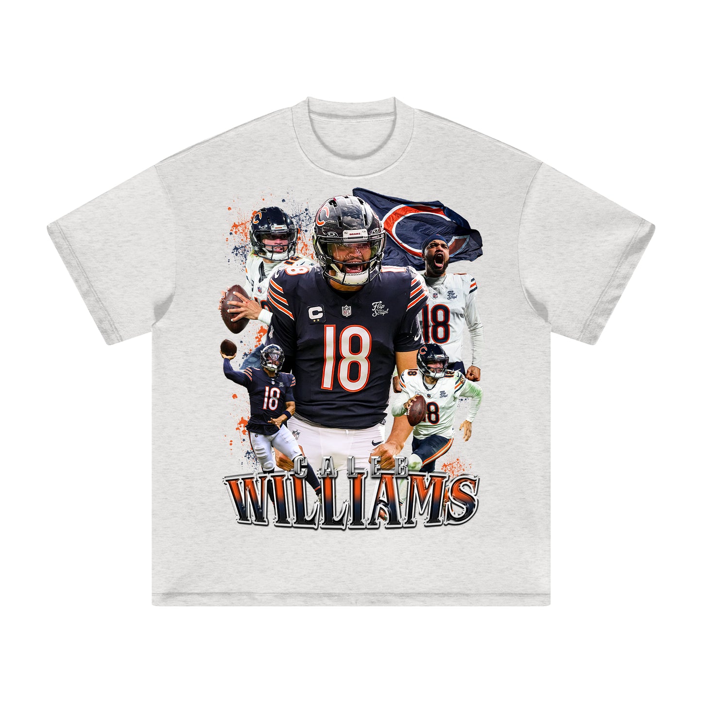 Caleb Williams HEAVY Cotton Tee