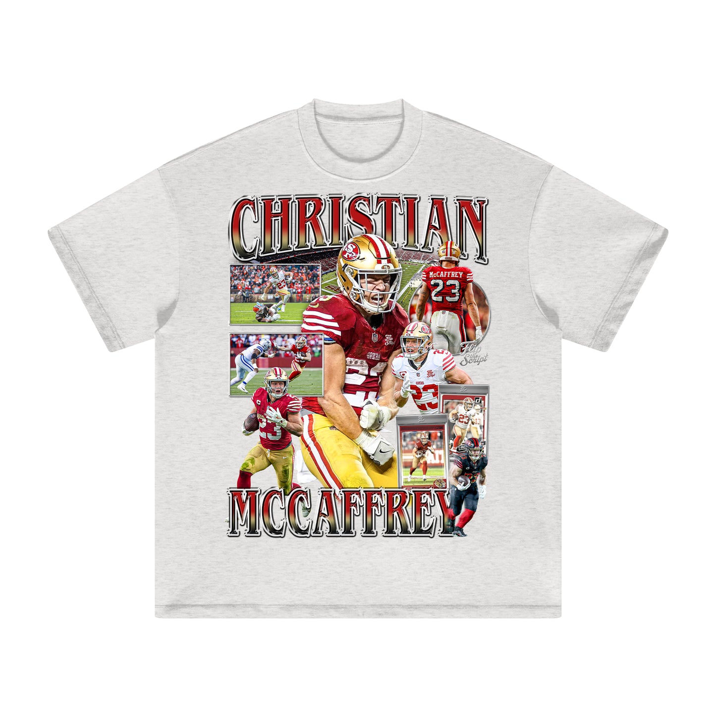Christian McCaffrey HEAVY Cotton Tee