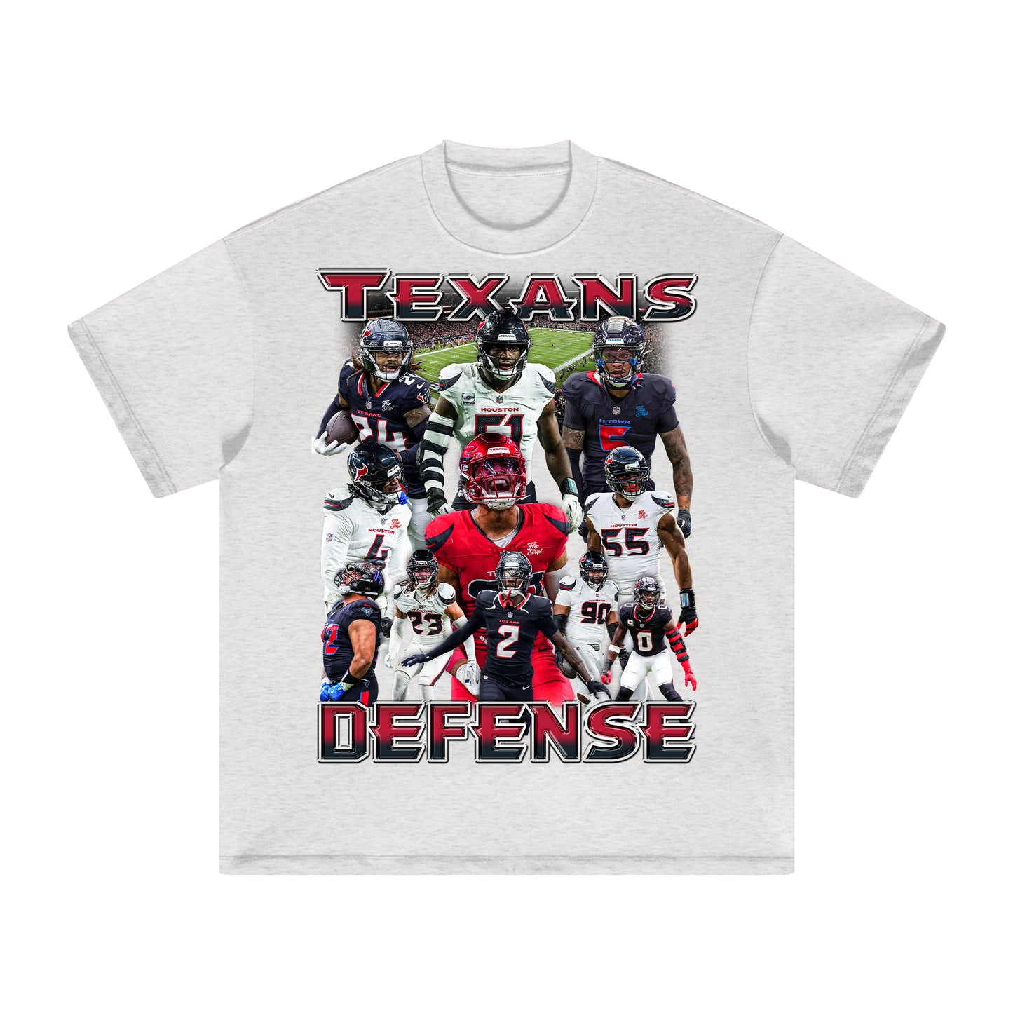 Texans Defense HEAVY Cotton Tee