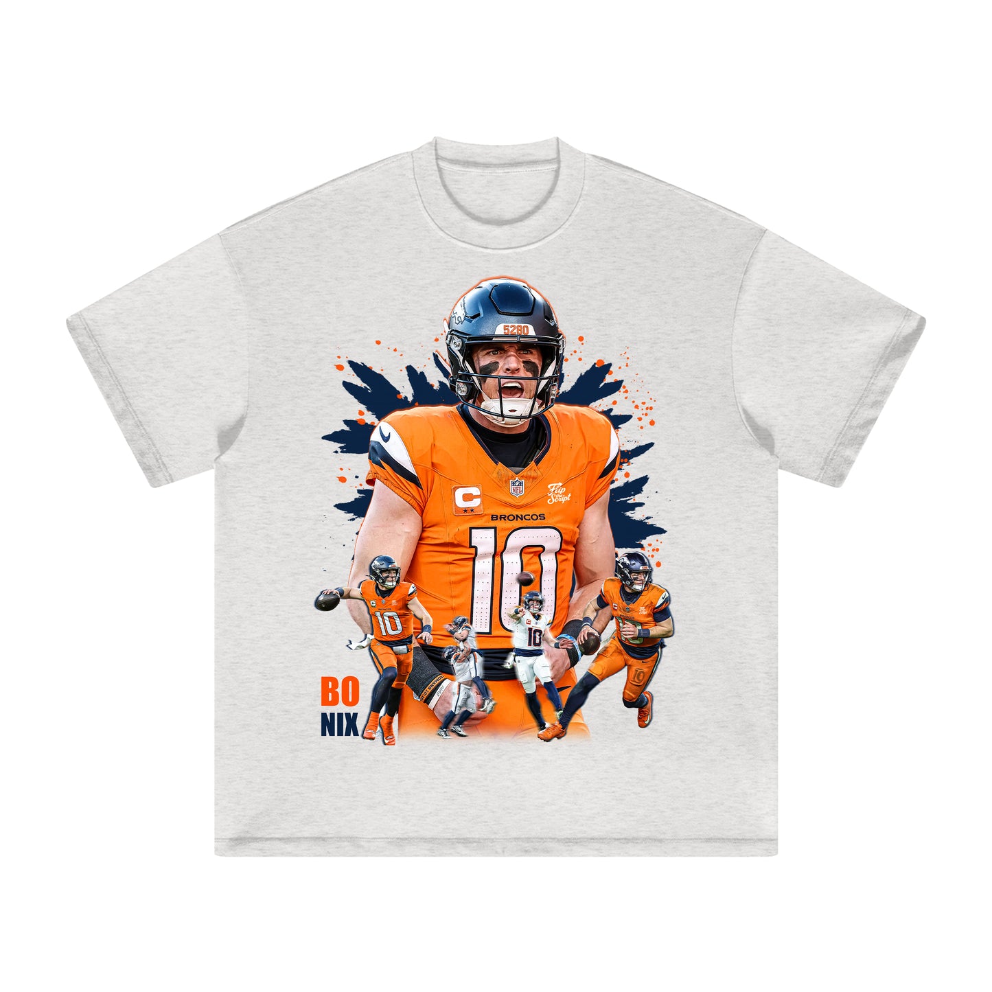 Bo Nix HEAVY Cotton Tee
