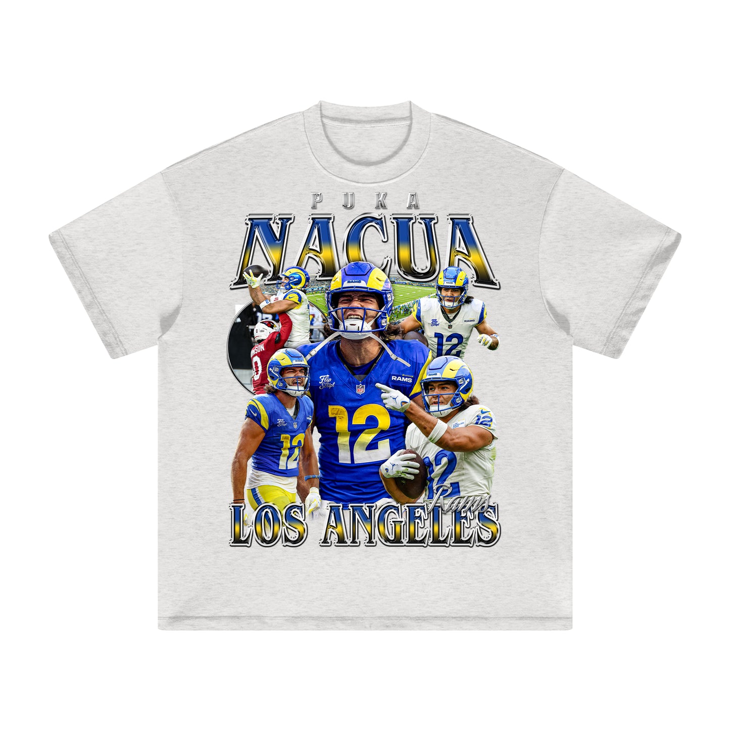 Puka Nacua HEAVY Cotton Tee