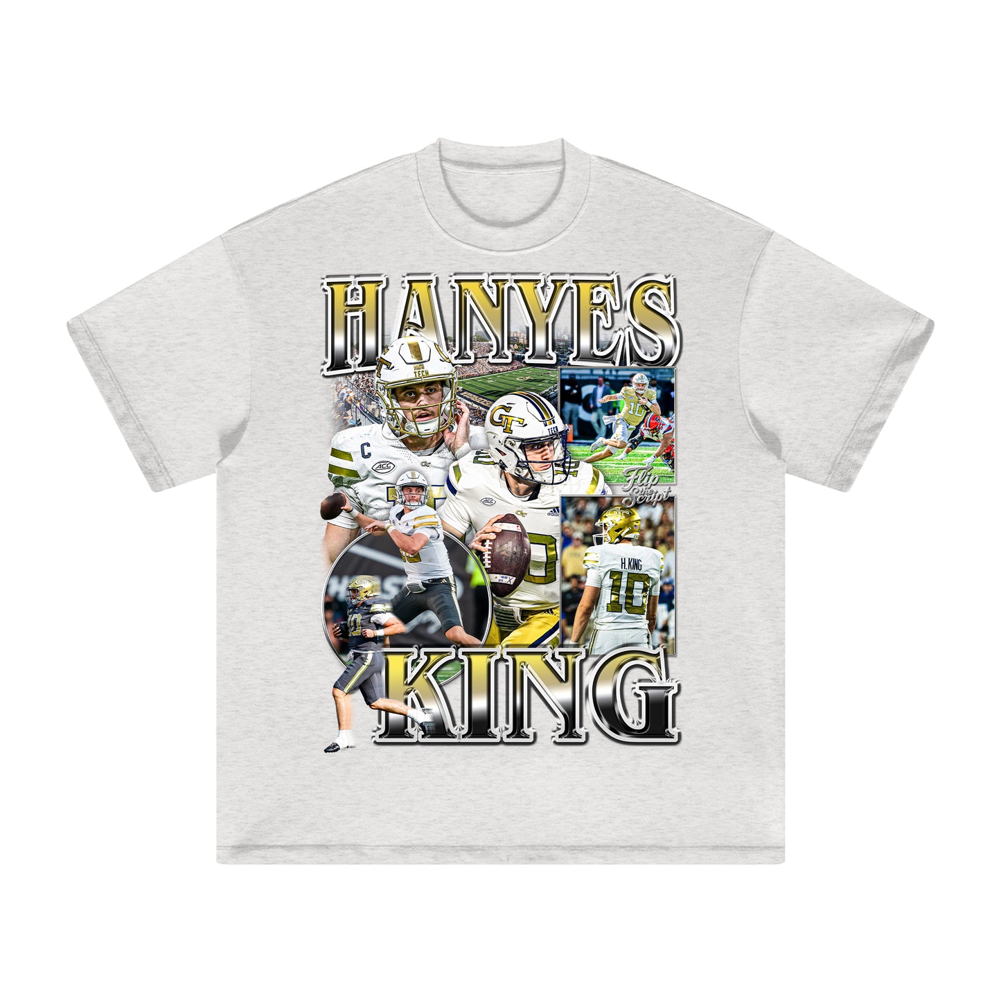 Hanyes King HEAVY Cotton Tee