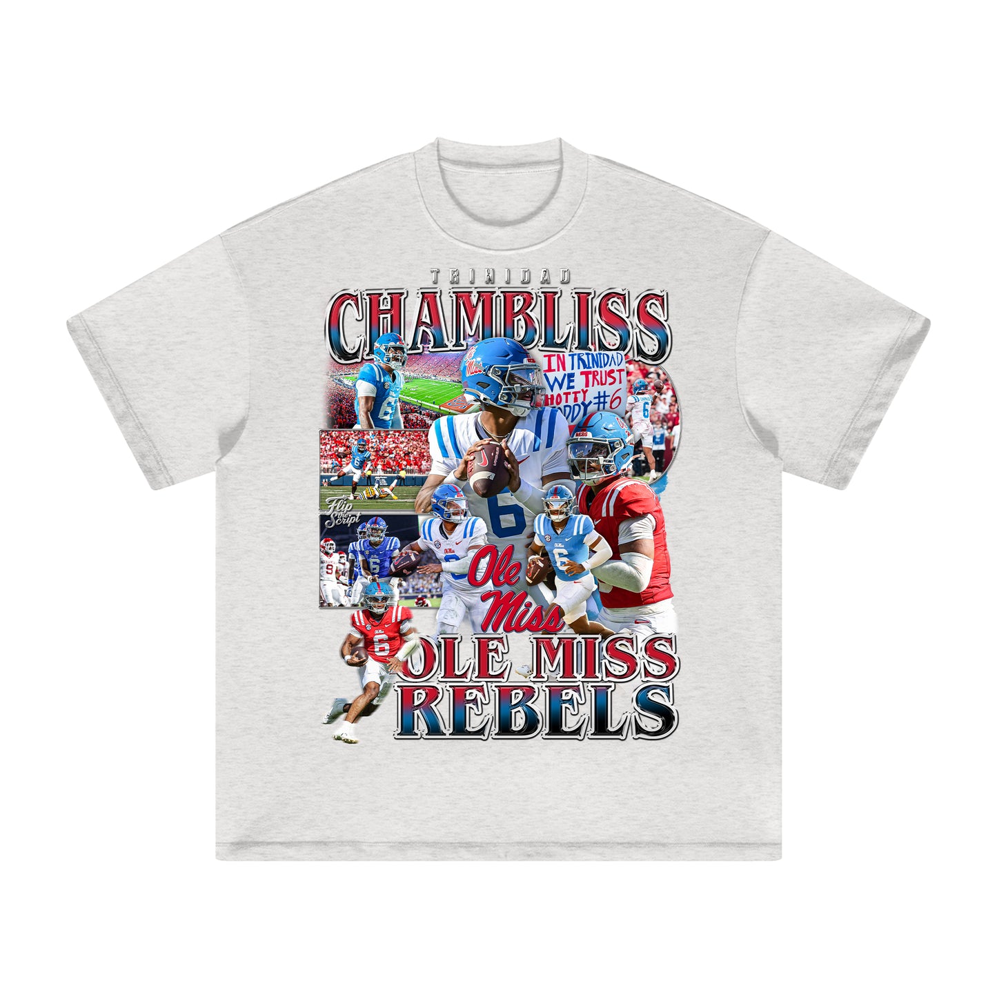 Trinidad Chambliss HEAVY Cotton Tee