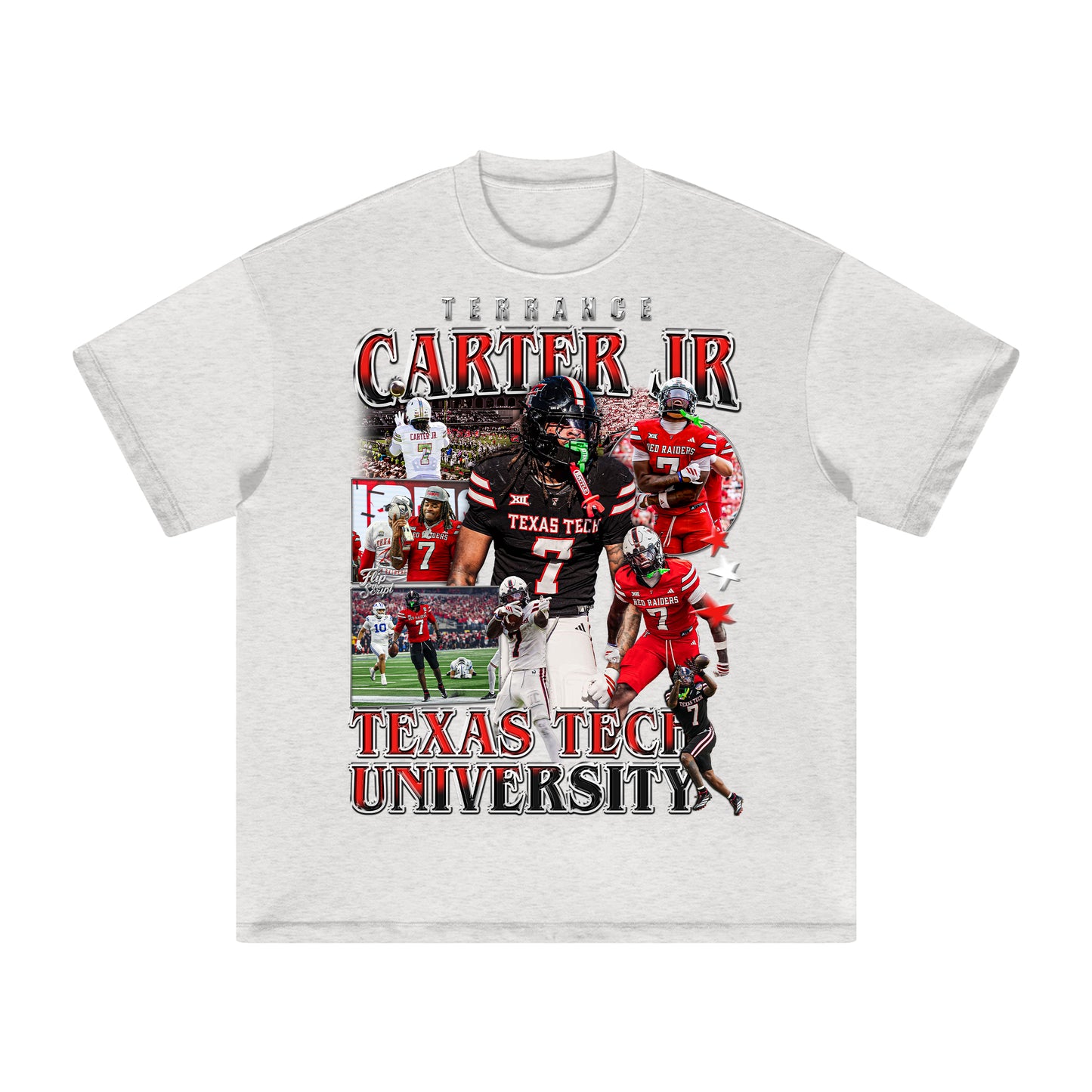 Terrance Carter Jr HEAVY Cotton Tee