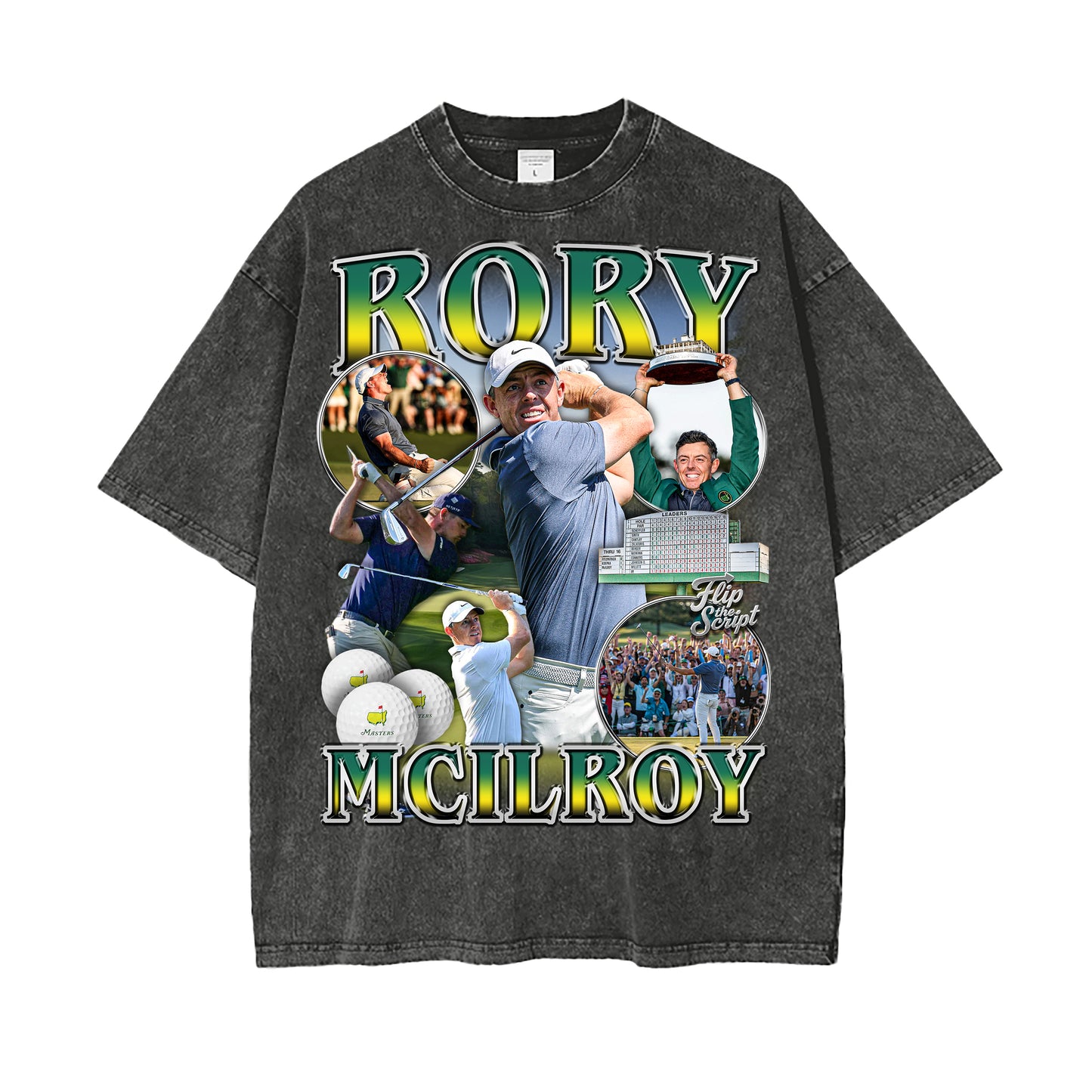 Rory Mcilroy Vintage Graphic Tee