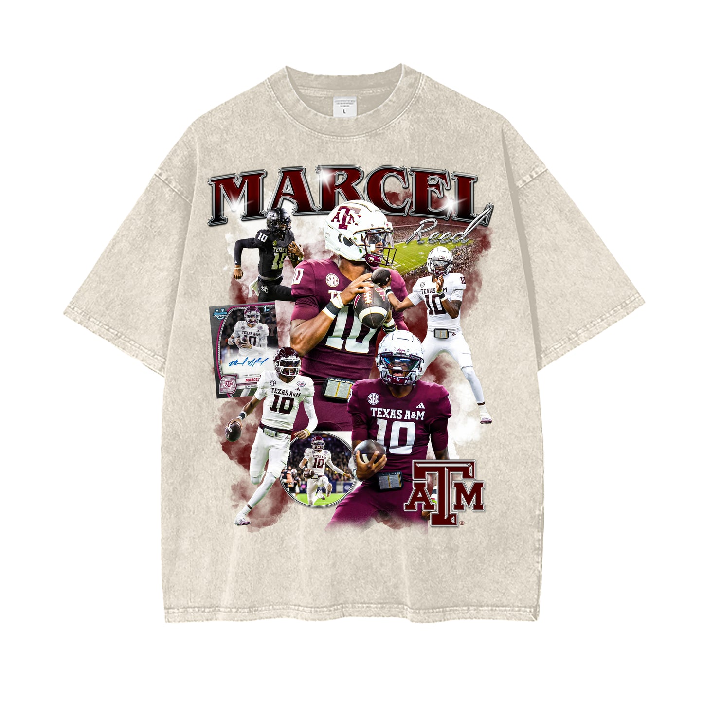 Marcel Reed Vintage Graphic tee