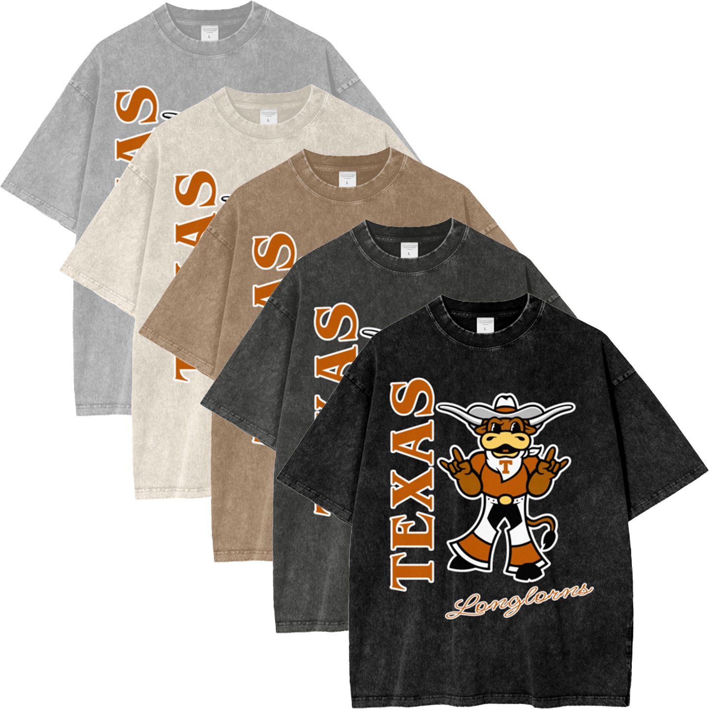 Texas Bevo Vintage Graphic Tee