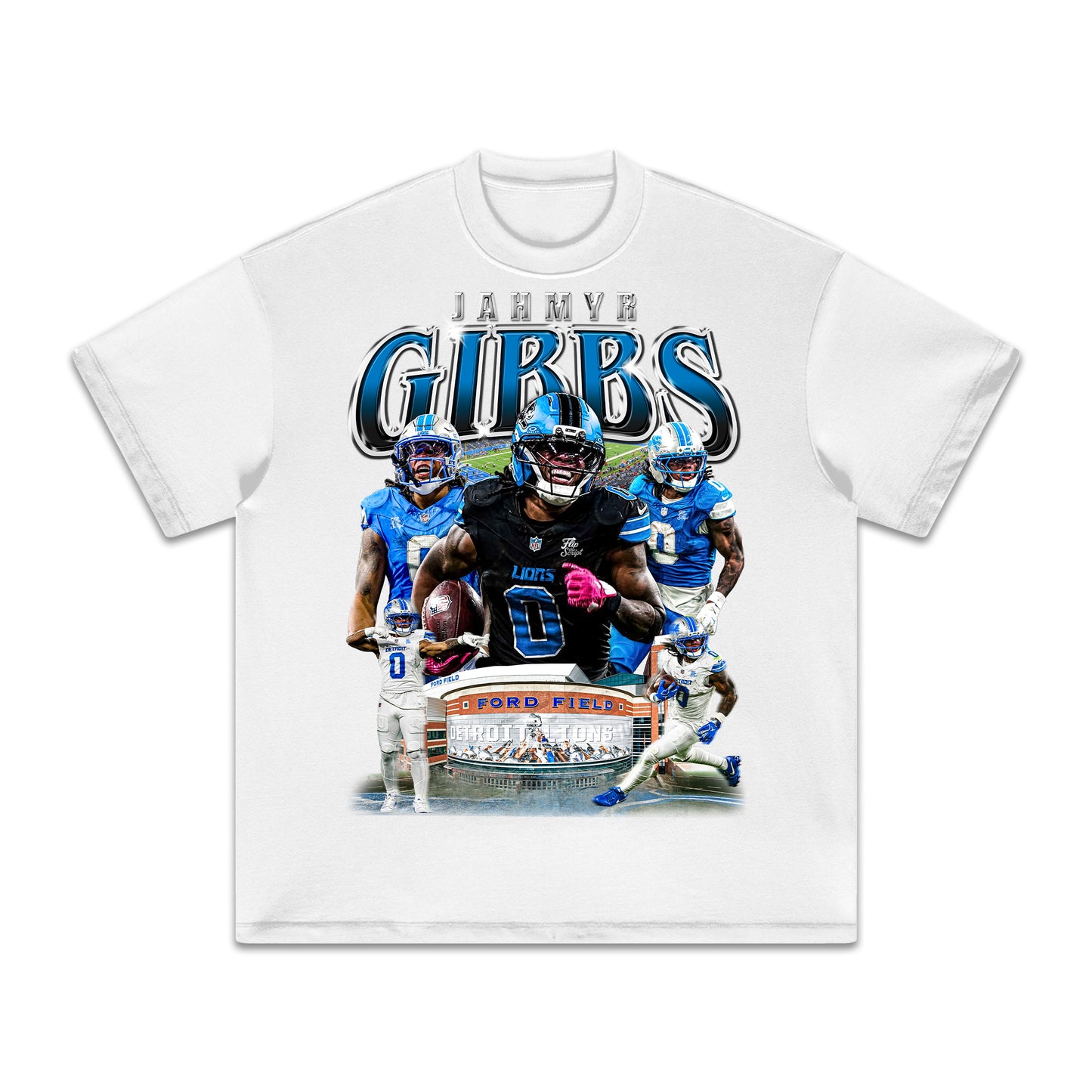 Jahmyr Gibbs HEAVY Cotton Tee