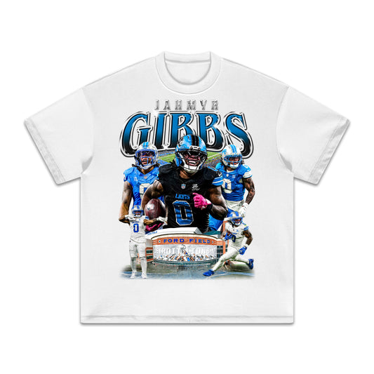 Jahmyr Gibbs HEAVY Cotton Tee