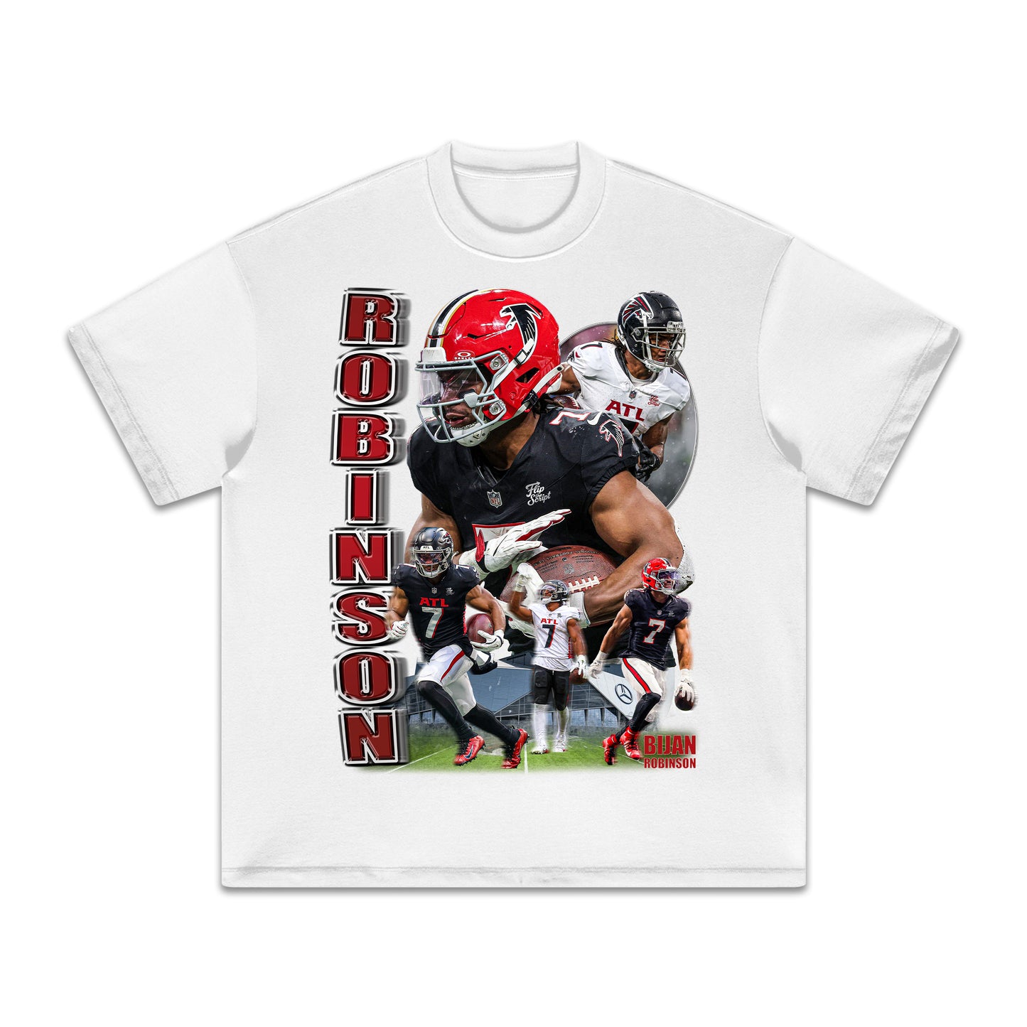 Bijan Robinson HEAVY Cotton Tee