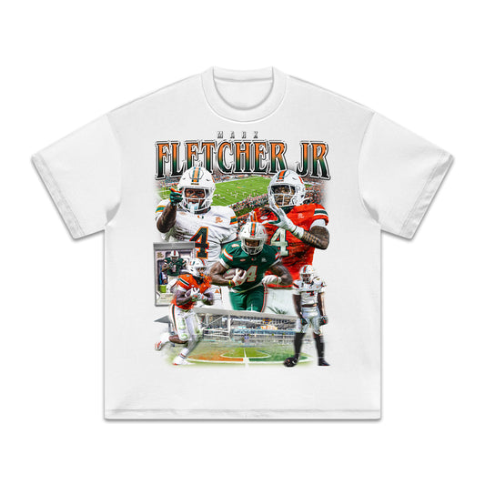 Mark Fletcher Jr HEAVY Cotton Tee