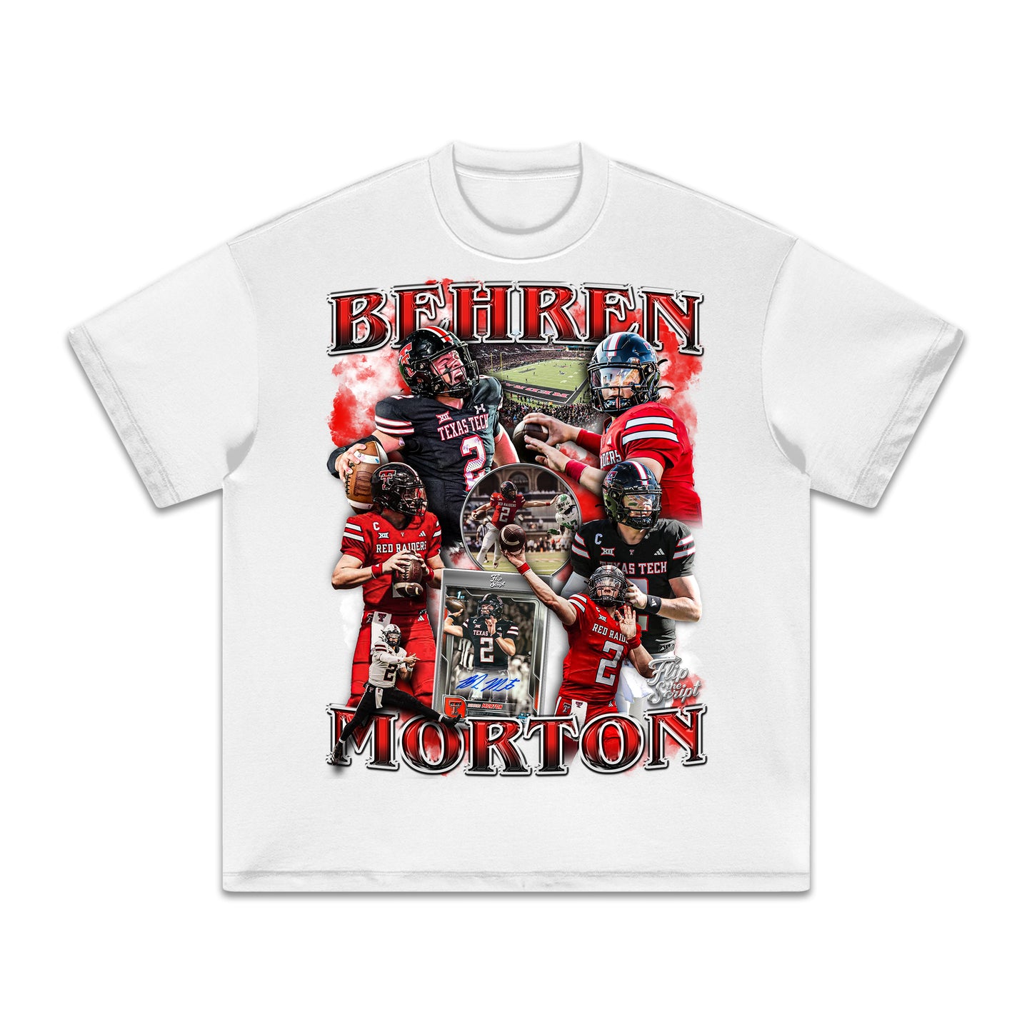 Behren Morton HEAVY Cotton Tee