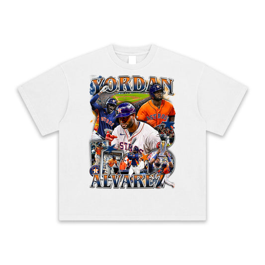 Yordan Alvarez Enzyme Washed Tee