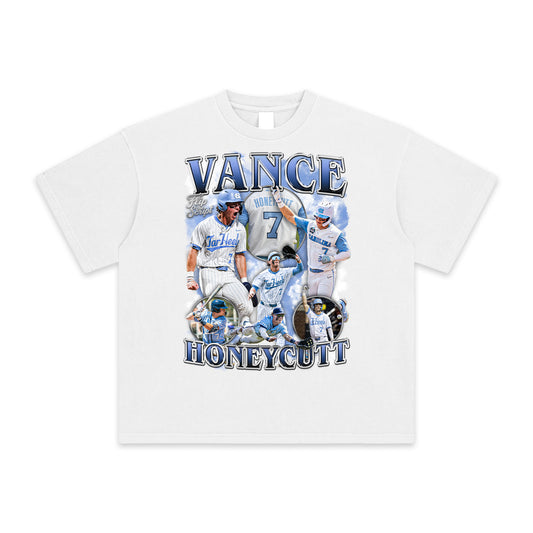 Vance Honeycutt North Carolina Enzyme Wash Tee