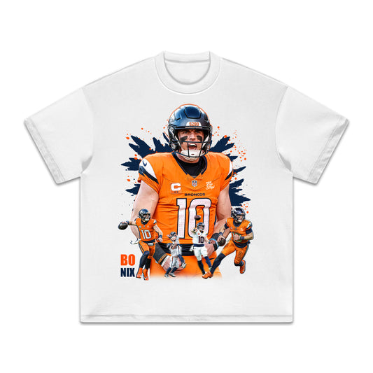 Bo Nix HEAVY Cotton Tee
