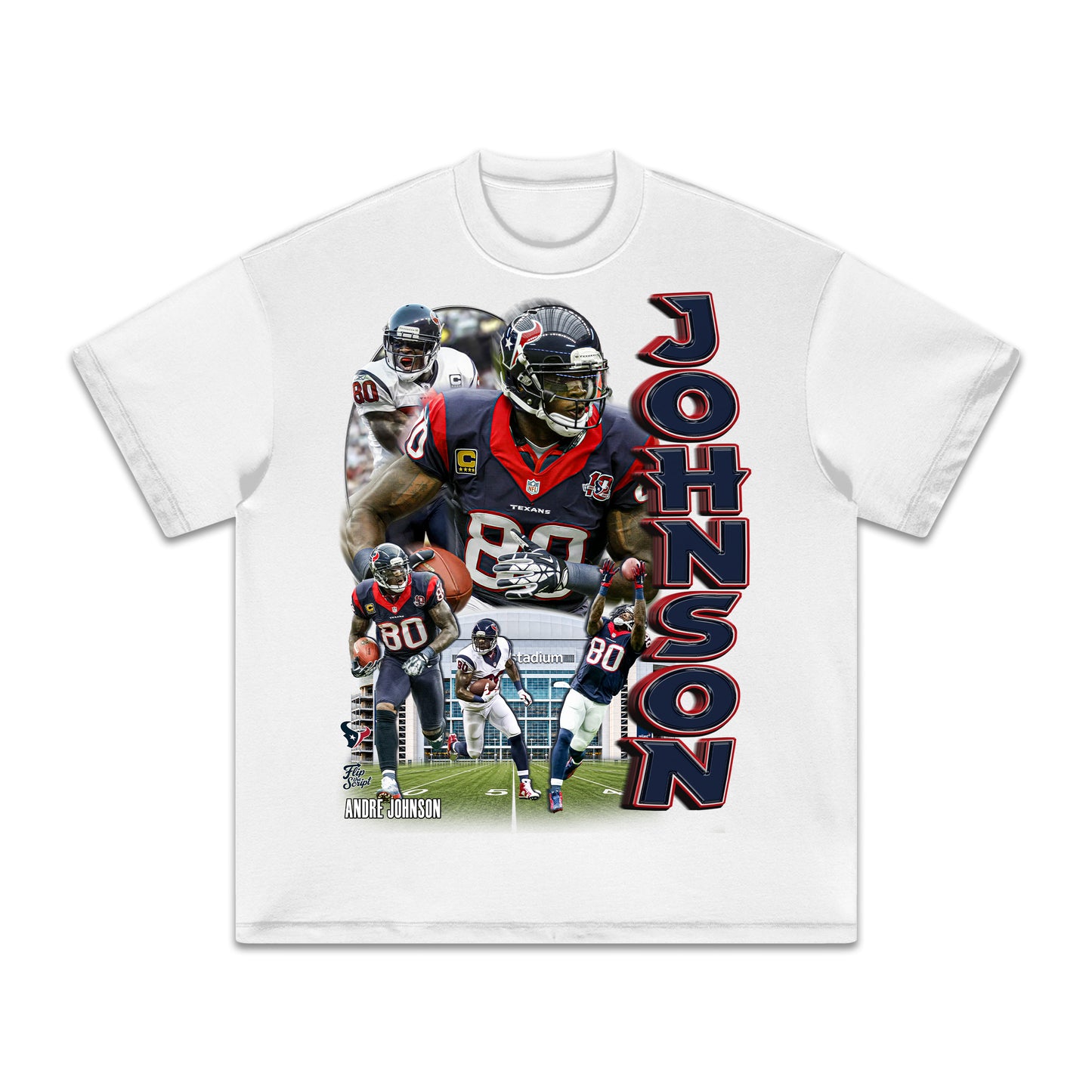 Andre Johnson HEAVY Cotton Tee