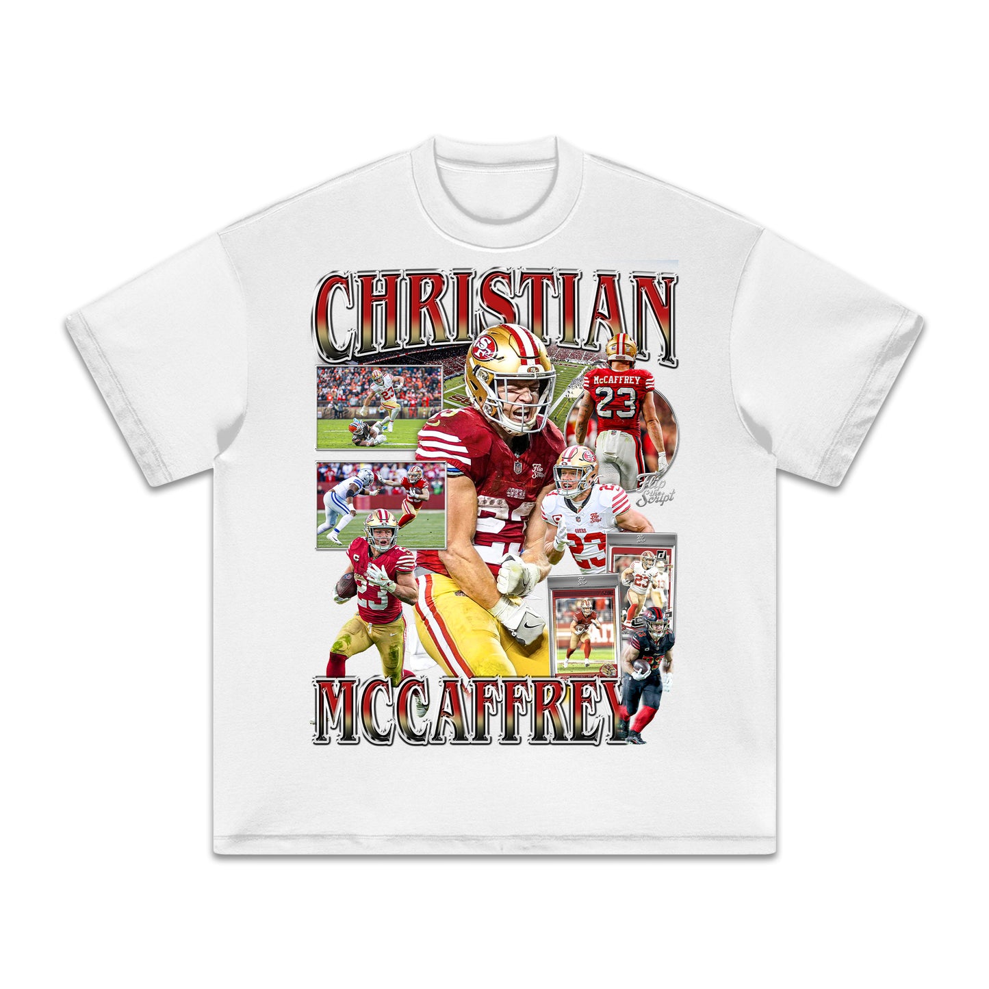 Christian McCaffrey HEAVY Cotton Tee