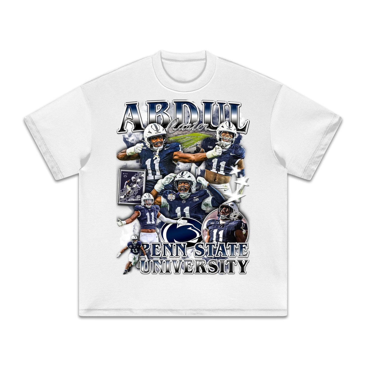 Abdul Carter Penn State HEAVY Cotton Tee