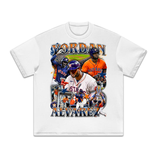 Yordan Alverez HEAVY Cotton Tee