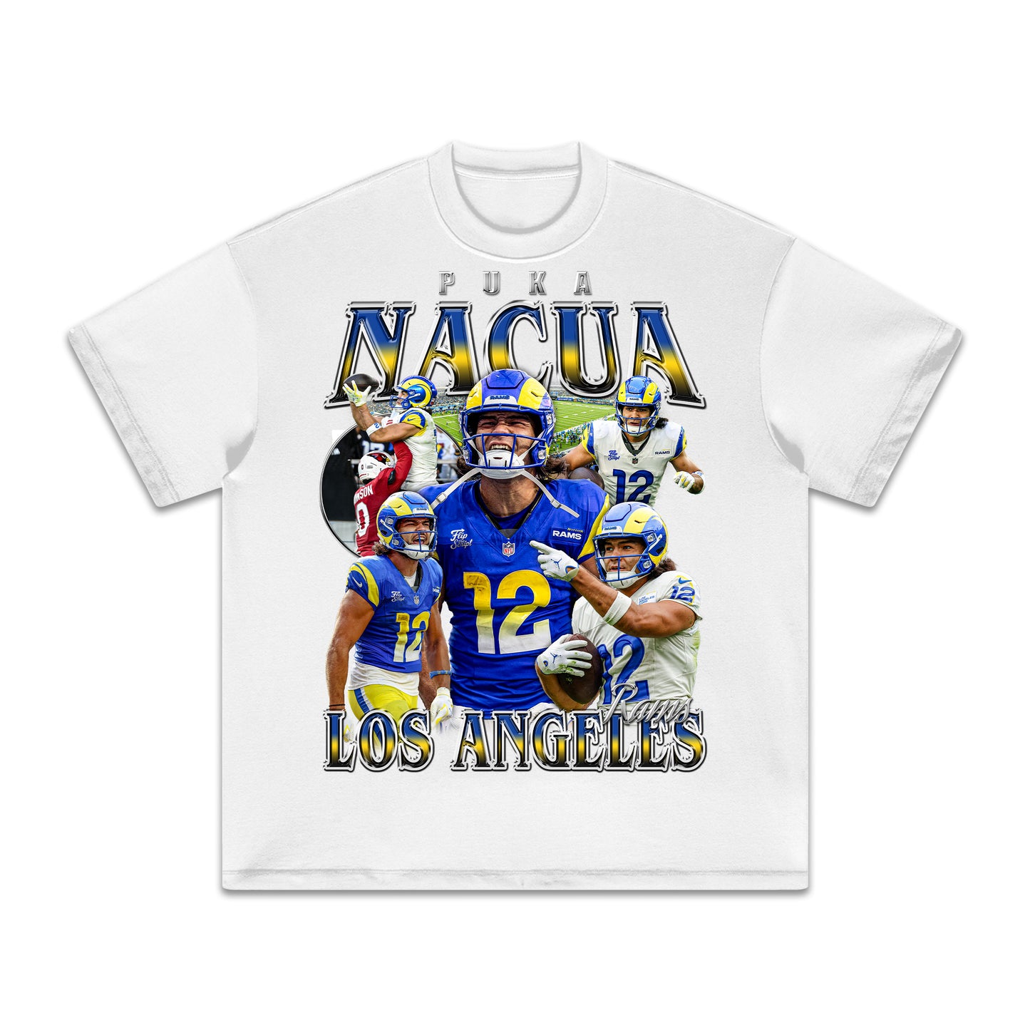 Puka Nacua HEAVY Cotton Tee