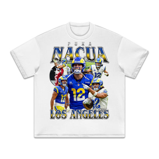 Puka Nacua HEAVY Cotton Tee