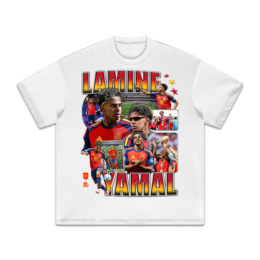 Lamine Yamal HEAVY Cotton Tee
