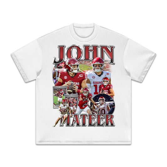 John Mateer HEAVY Cotton Tee