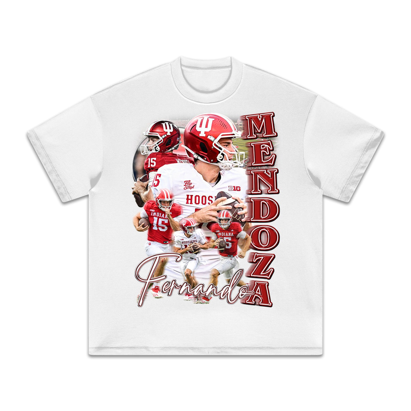 Fernando Mendoza HEAVY Cotton Tee