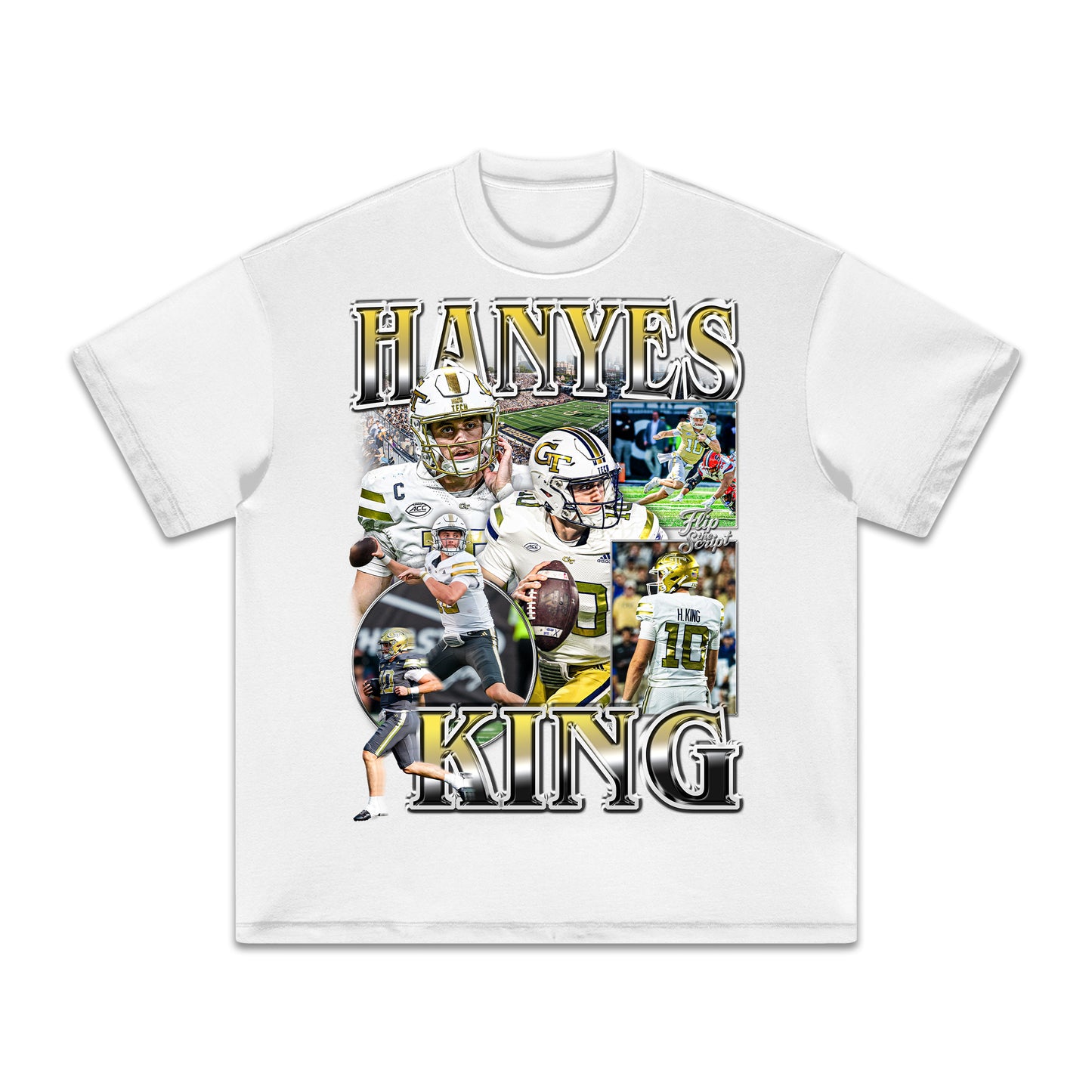 Hanyes King HEAVY Cotton Tee