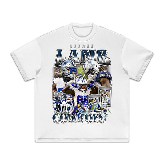 CeeDee Lamb HEAVY Cotton Tee