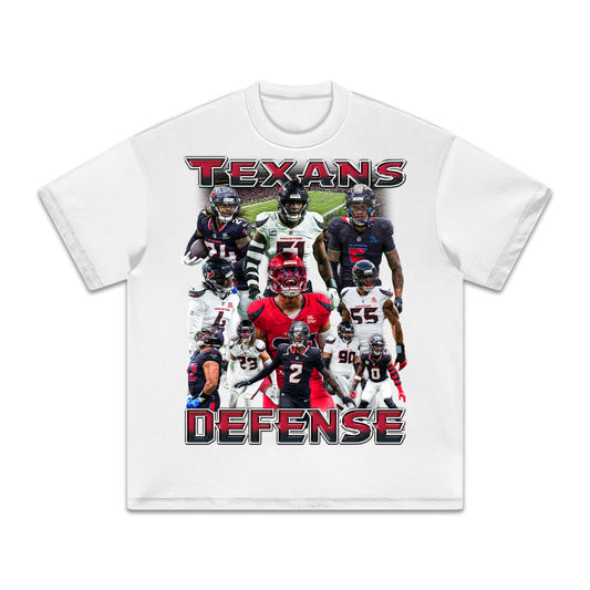 Texans Defense HEAVY Cotton Tee